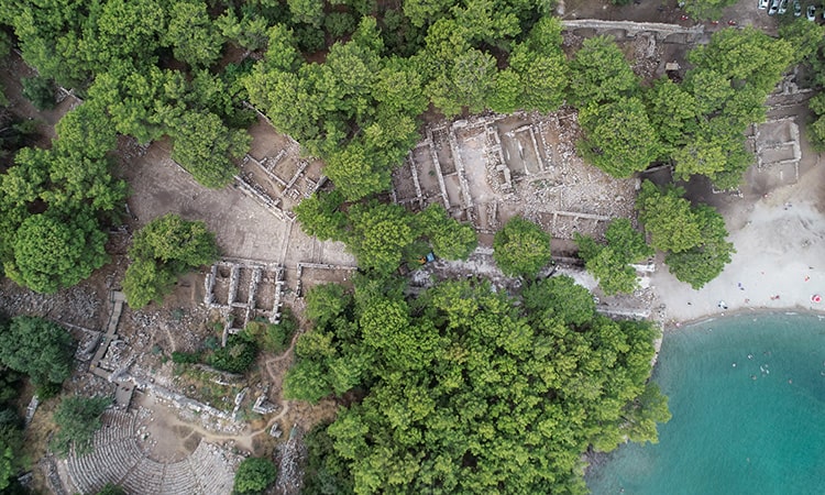 Phaselis Ancient City