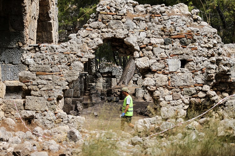 Phaselis Ancient City