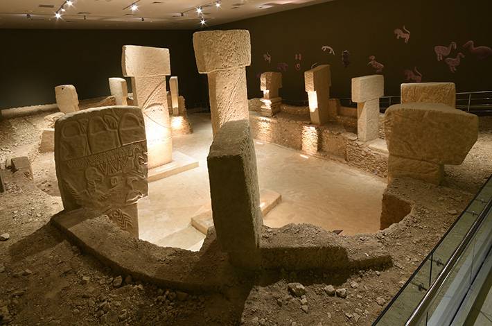 The finds unearthed during the excavations in many parts of the city, including the zero point of history, Göbeklitepe, and the unique mosaics depicting Amazon women are being examined by restorers.
