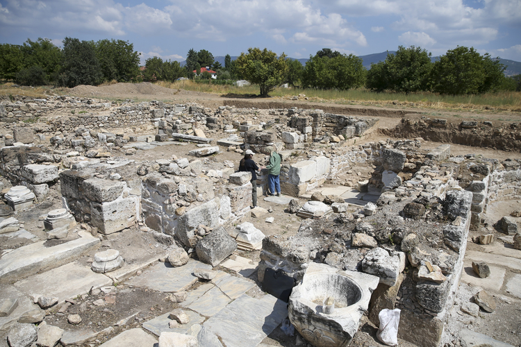 Sebaste Ancient City