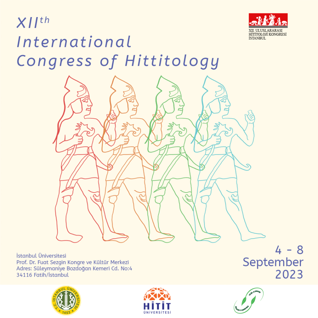 XII. International Hittitology Congress