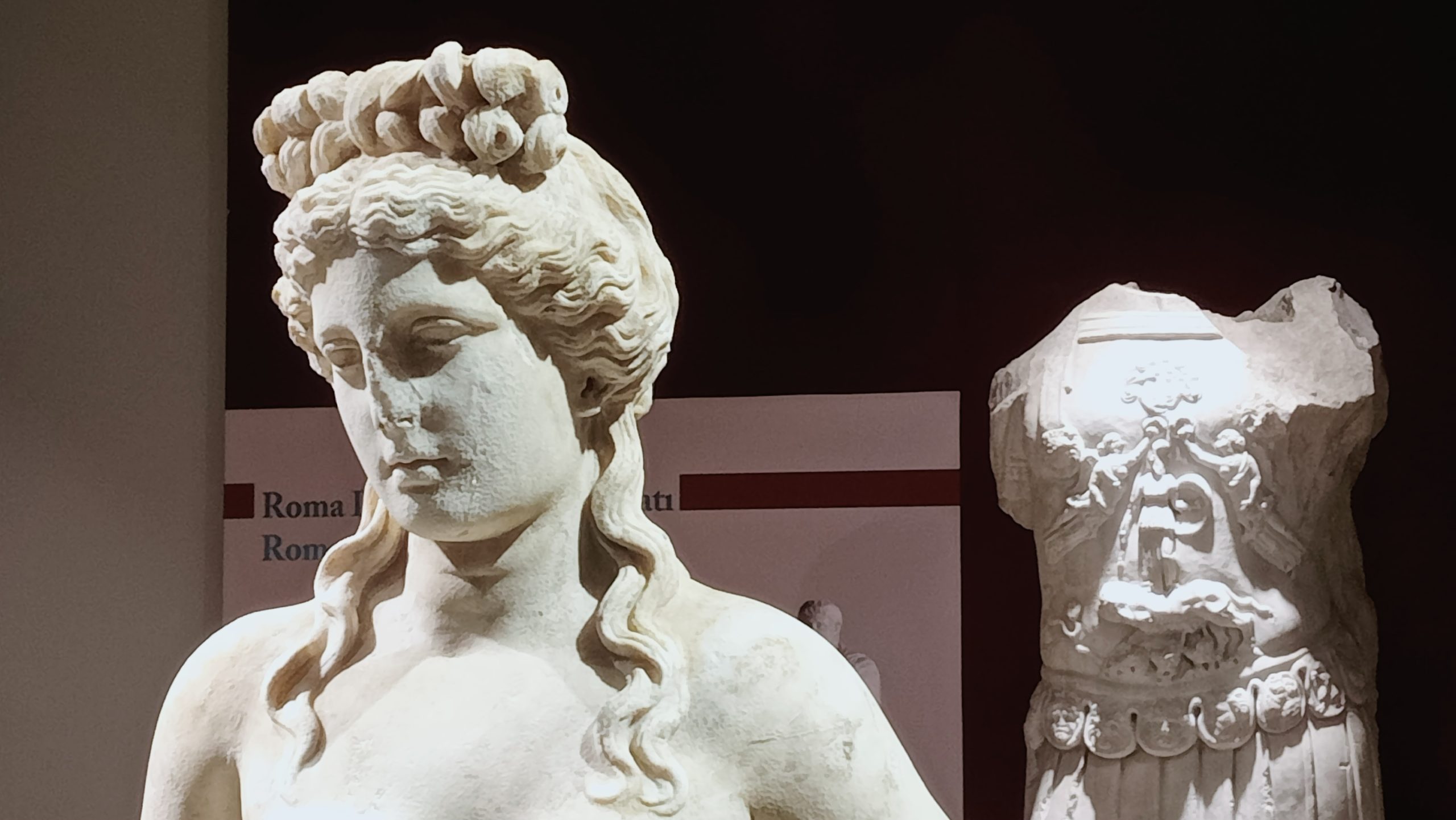 It turned out that the water nymph statue unearthed in Bartın was Aphrodite