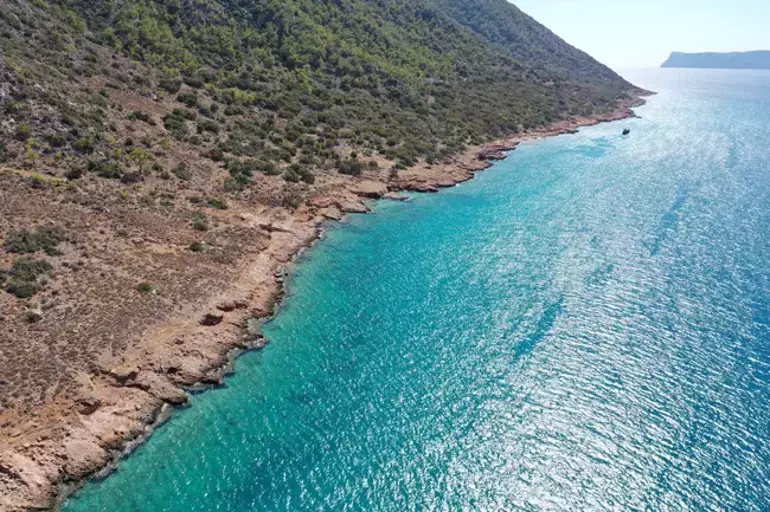 Dana Island, where warships were made during the Bronze Age