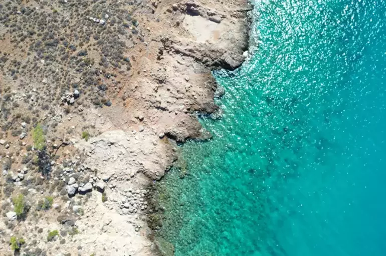 Dana Island, where warships were made during the Bronze Age