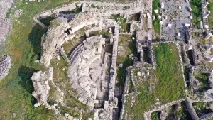 Works continues in the ancient city of Epiphaneia