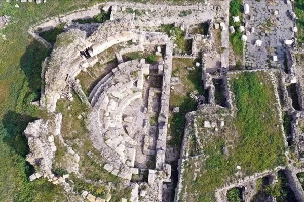 Works continues in the ancient city of Epiphaneia
