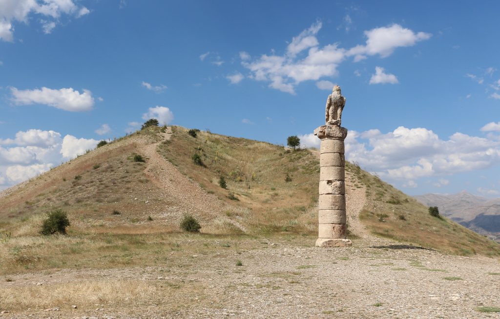 The mystery of the Karakus Tumulus will be revealed with georadar