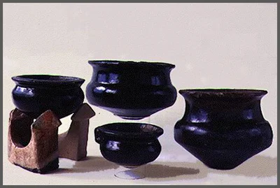 Karaz Culture pottery