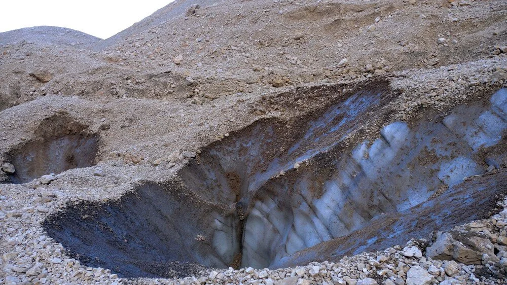 Drought in Konya revealed a 'cirque glacier' dating back to 2.5 million years ago