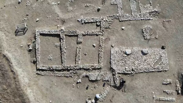 2500-year-old Persian food was found in Oluz Mound excavations