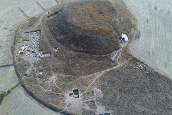 The circular structure uncovered at Uşaklı Mound may indicate the sacred Hittite city of Zippalanda