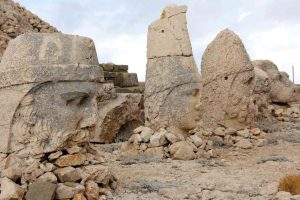 The statues on Mount Nemrut are being preserved with nano cells