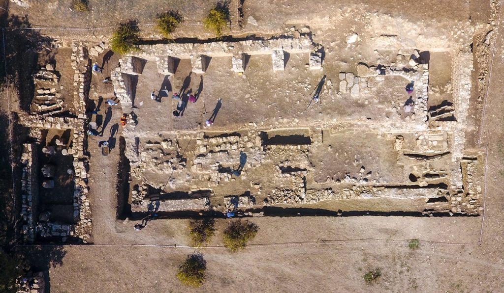 One of the oldest known Byzantine churches was found in Diyarbakır