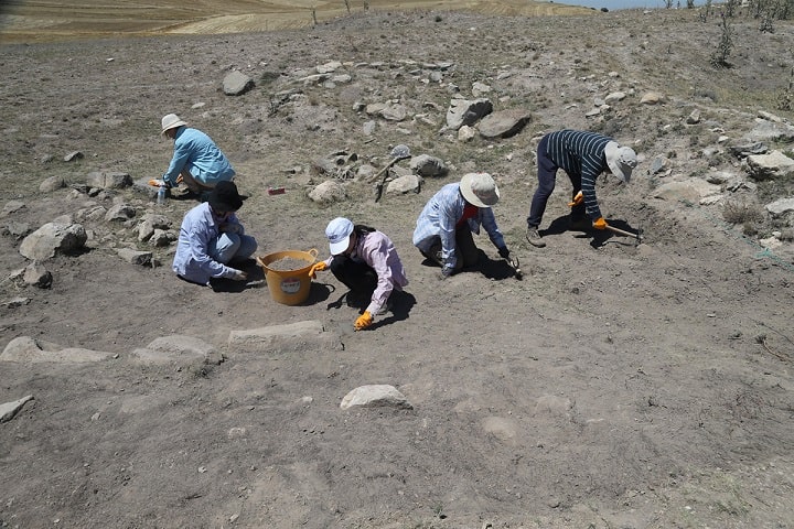 Külhöyük excavation
