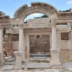 The ancient city of Kyzikos and the Temple of Hadrian