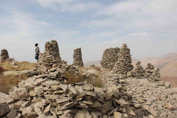 In Adıyaman, villagers found the cult site where the oboos were located