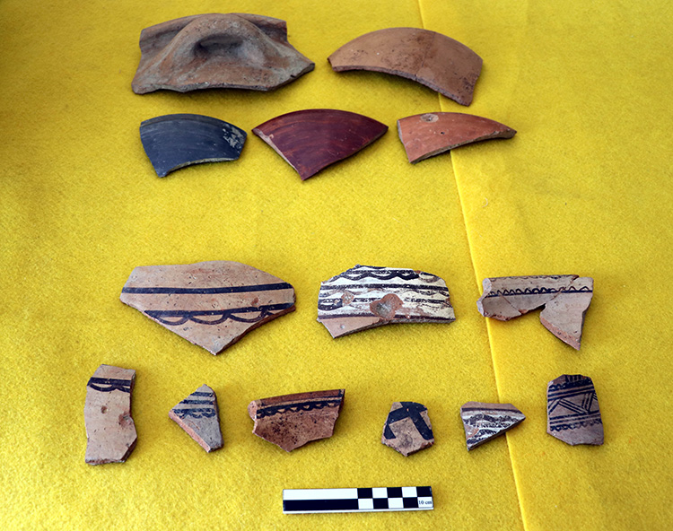2600 year old Median period structures found in Oluz Mound excavations