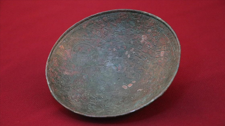 Rare talismanic healing bowl found in Hasankeyf excavations