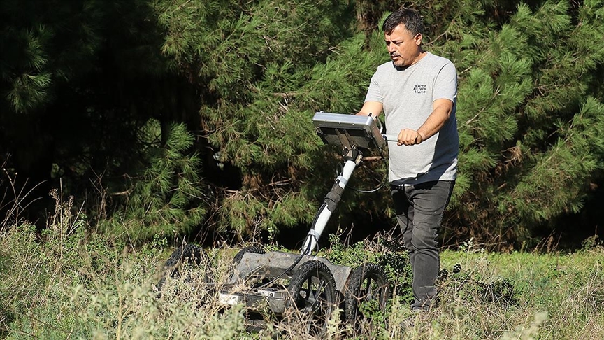 The center of Helenapolis Ancient City will be revealed with ground-penetrating radar.