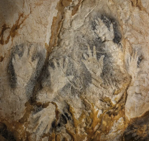 Handprints with Missing Fingertips in Prehistoric Cave Art Point to Ritual Amputation
