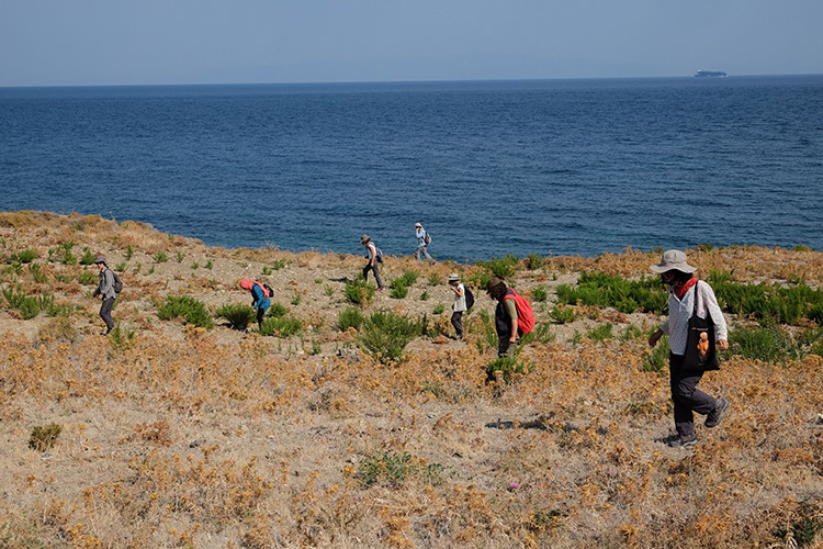 A surface survey in Karaburun has revealed data related to the lives of hunter-gatherer humans from 11,000 years ago