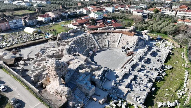 1800-Year-Old Roman Theater in İznik Restored