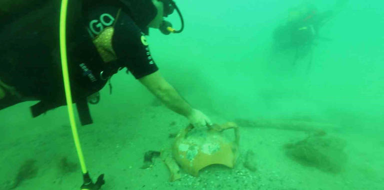 2400-year-old artifacts found in the Black Sea's first scientific underwater excavation