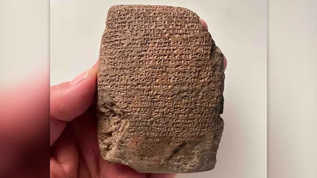 A 3,300-year-old tablet found at Büklükale tells of a catastrophic foreign invasion of the Hittite Empire