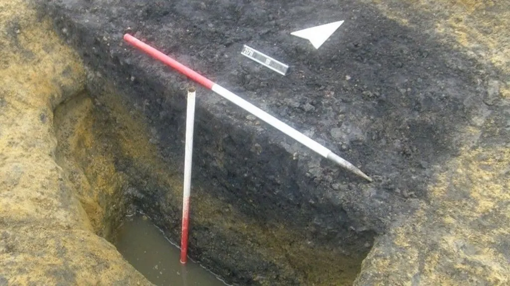 A 4,500-year-old funerary monument discovered in East Yorkshire