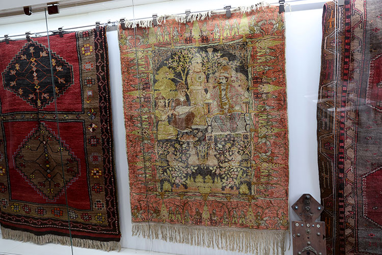 A special section has been created at the Sivas Atatürk Congress Museum,