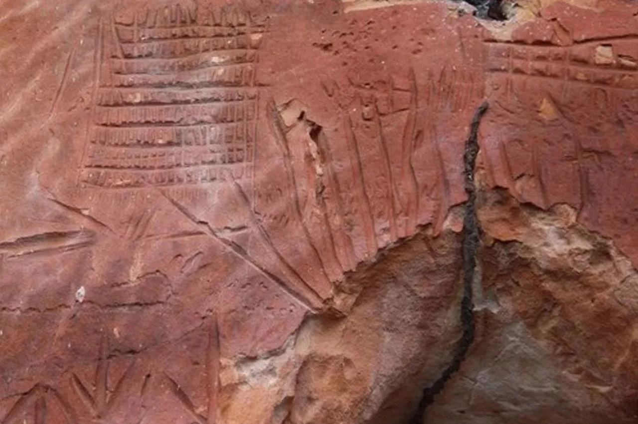 New areas of ancient art have been discovered in the Jalapão region of Tocantins, Brazil