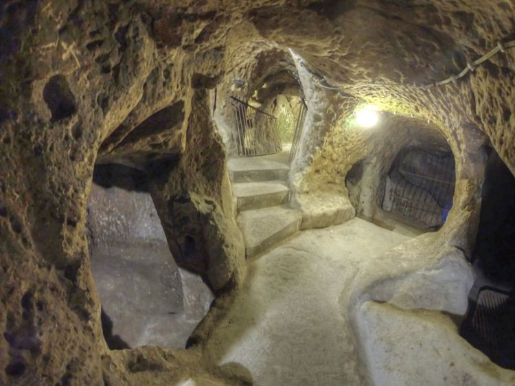 Derinkuyu Underground City: The Mysterious Labyrinth of Cappadocia