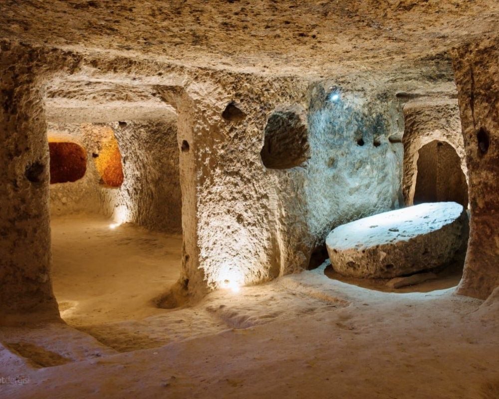 Derinkuyu Underground City: The Mysterious Labyrinth of Cappadocia