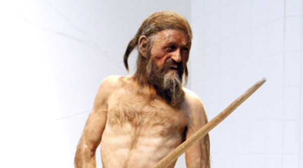 Evidence found that Ötzi the Iceman's tattoos were done using a single-ended tool