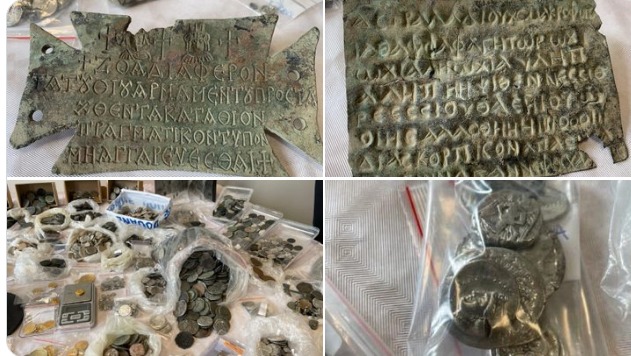France will return 8,659 historical artifacts seized to Turkey