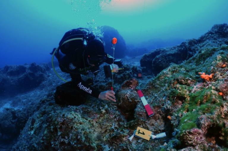 Greek archaeologists find 5,000-year-old shipwrecks in the Aegean Sea