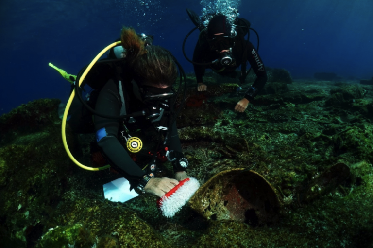 Greek archaeologists find 5,000-year-old shipwrecks in the Aegean Sea
