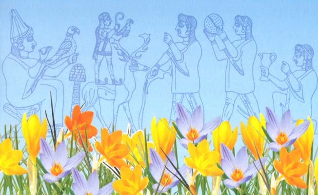 The arrival of spring in the Hittites was celebrated with the Purilli Festival