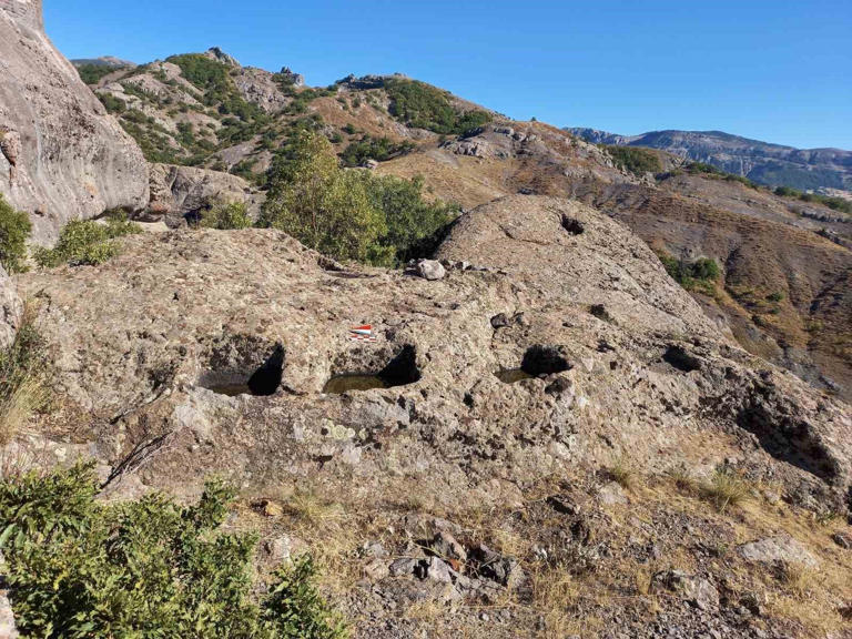 Two open-air temple thought to belong to the Urartians was discovered in Tunceli