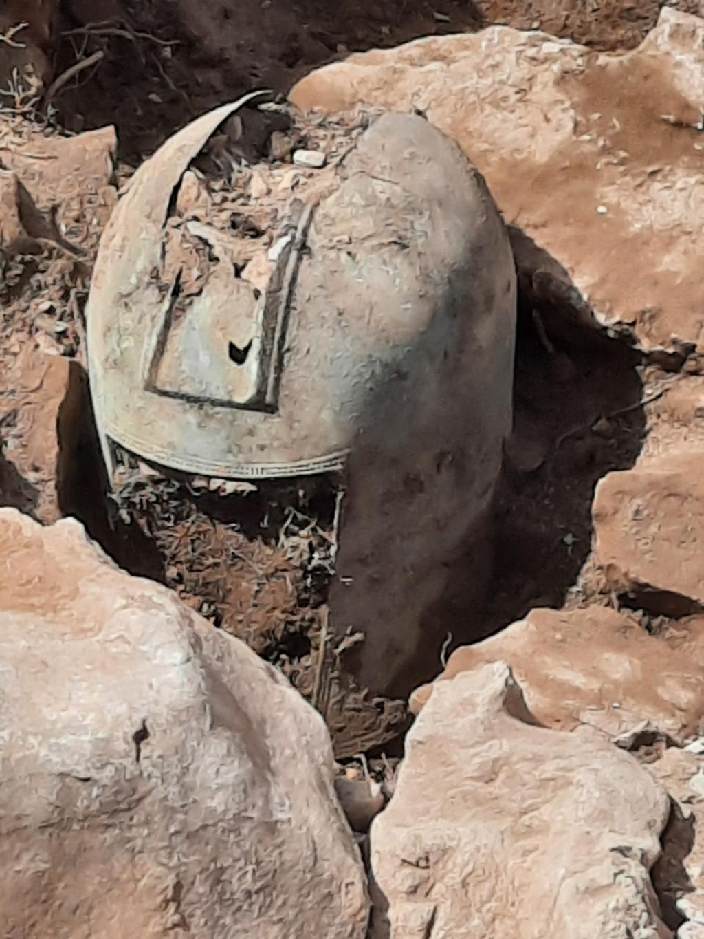 Greek-Ilyrian helmet more than 2500 years old discovered in Croatia