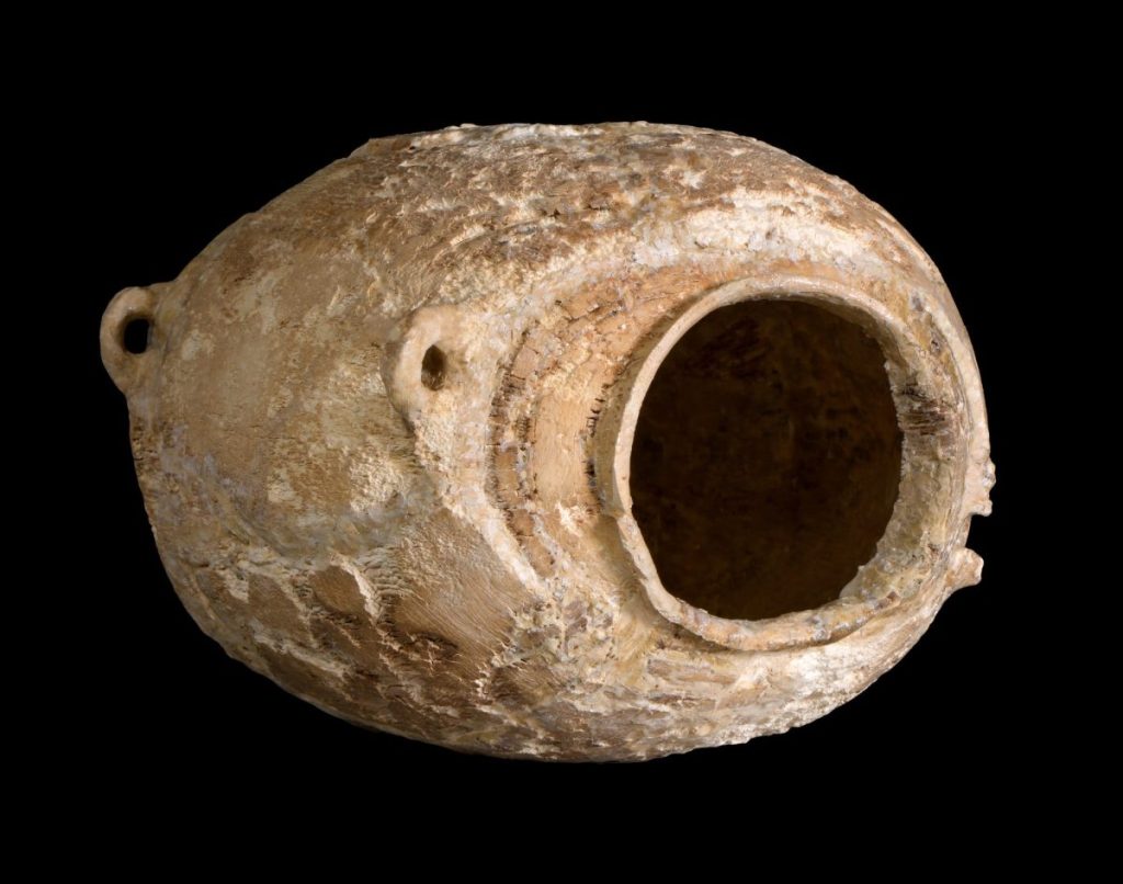 6000-year-old Chalcolithic ivory pot discovered in Israel