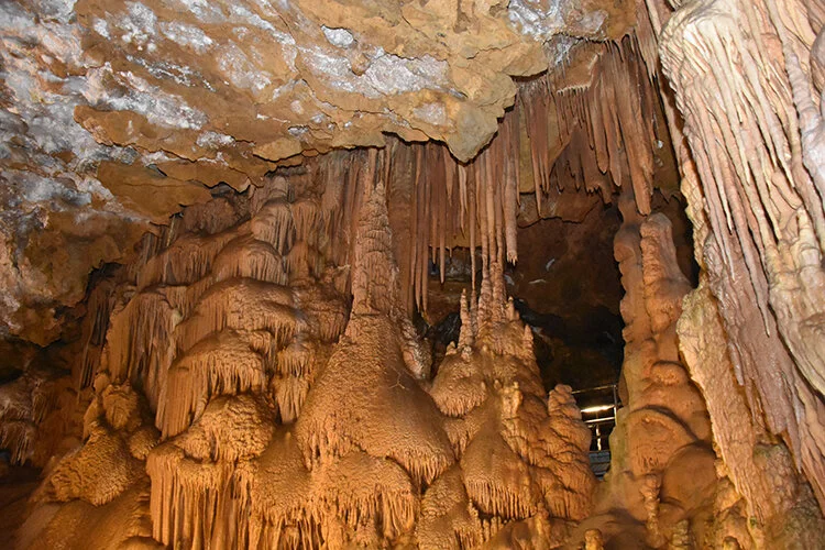 Named after a love story Karaca Cave
