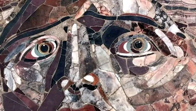 Medusa mosaic reopened after being closed during winter