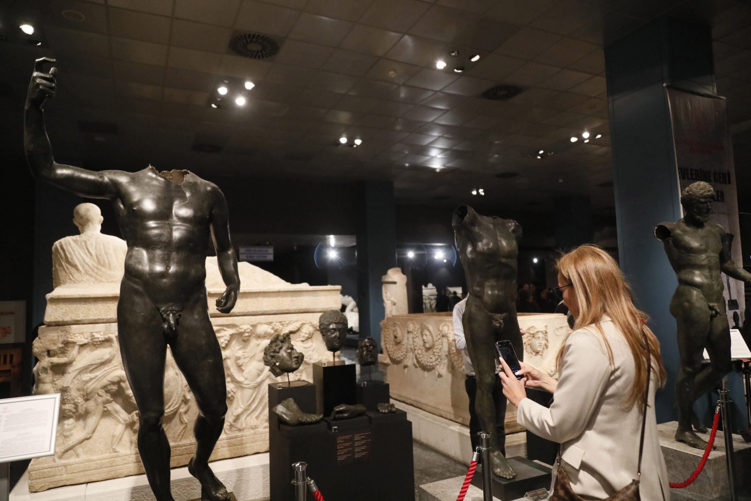 Thousands of artifacts smuggled abroad brought back to Turkey