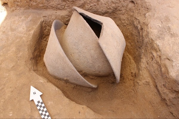 6000-year-old Chalcolithic ivory pot discovered in Israel