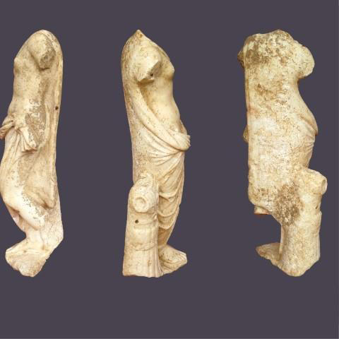 2000-year-old statues found in the ancient city of Aspendos