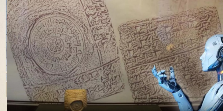 Approximately 2 thousand cuneiform tablets from the Hittite period read by artificial intelligence
