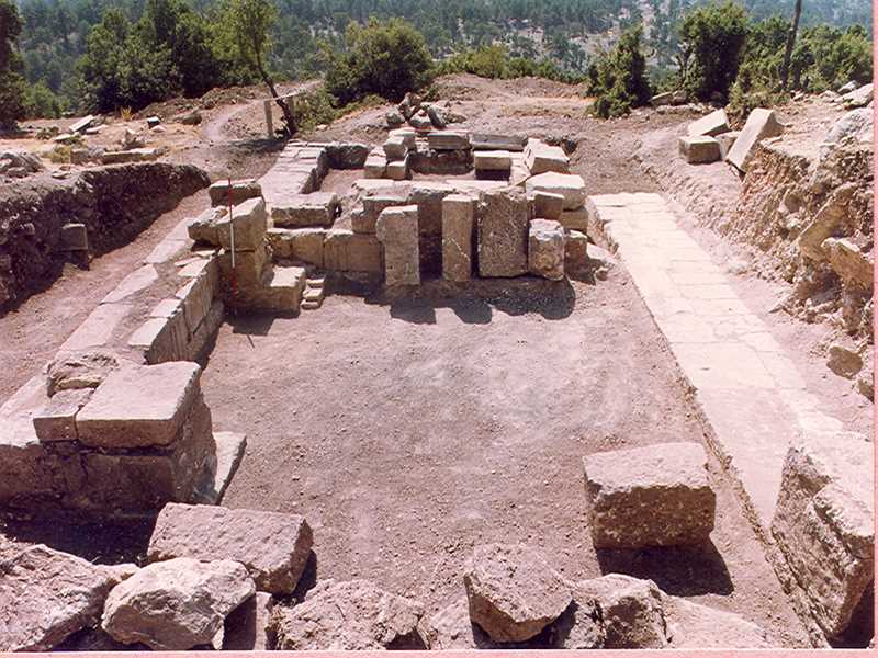 Boubon ancient city