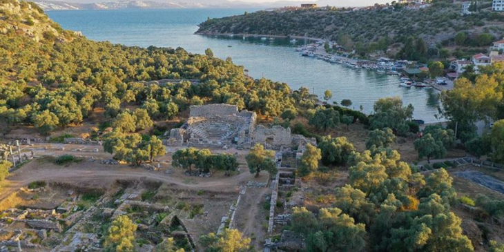 Iasos ancient city
