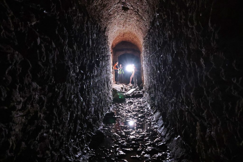 Istanbul's hidden tunnels discovered during restoration work at Rumeli Fortress